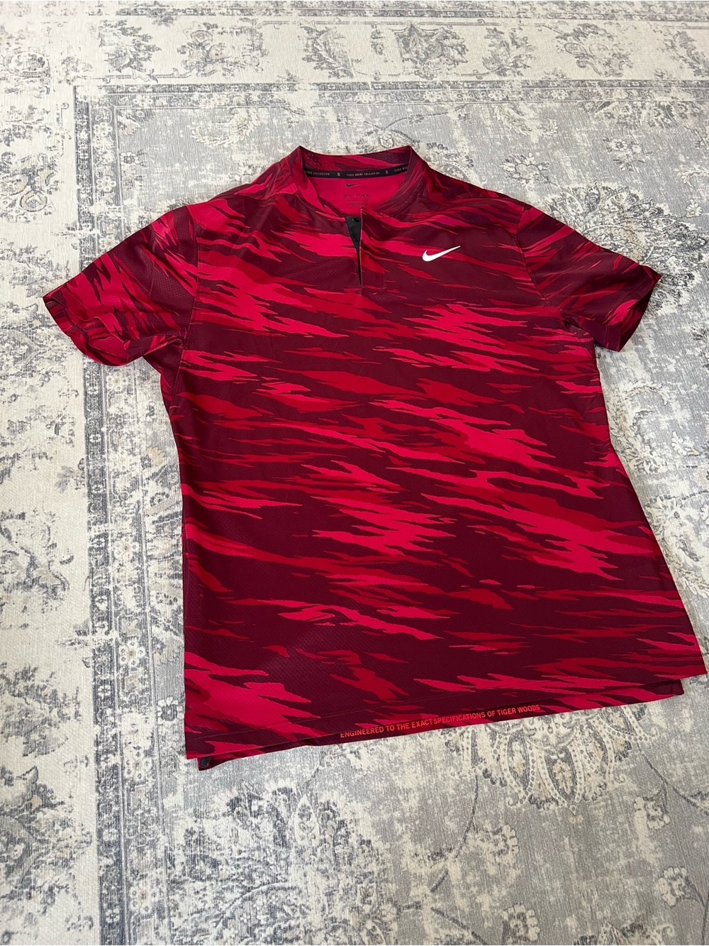 Nike Tiger Woods Collection Dri-FIT Golf Polo